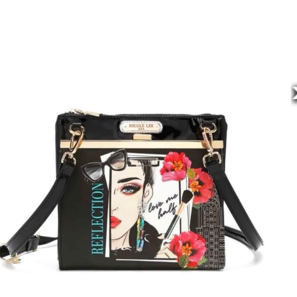 NL cross body bag
